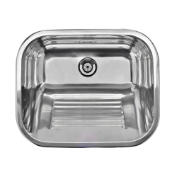 Zlewozmywak Ścienny Inox Chios 450x550 mm Stalowy Blask Kuchinox