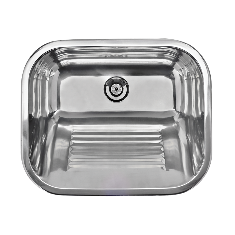 Zlewozmywak Ścienny Inox Chios 450x550 mm Stalowy Blask Kuchinox