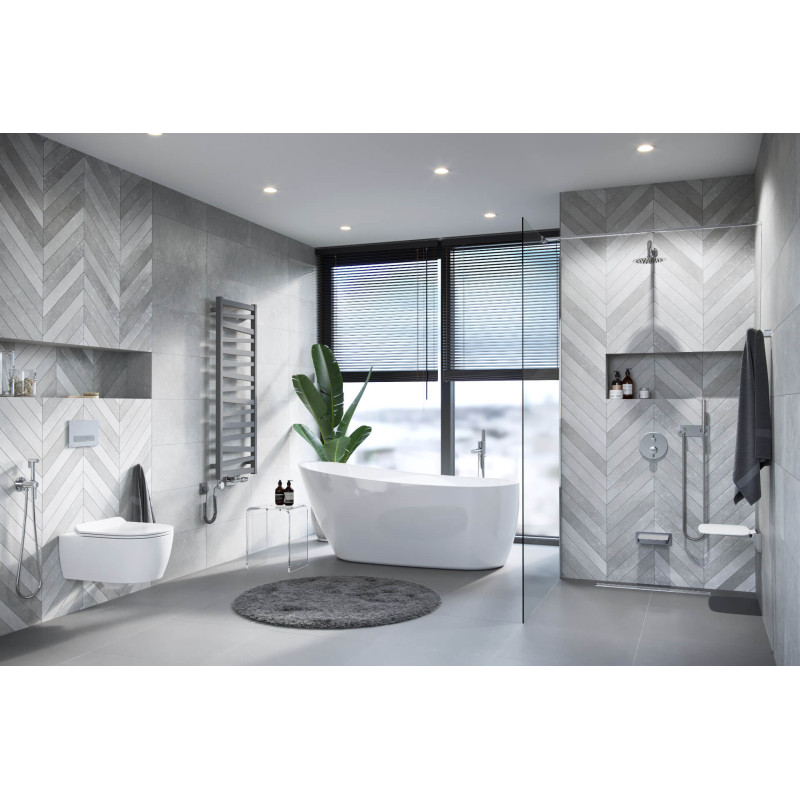 Westa grzałka elektryczna 600W, chrom