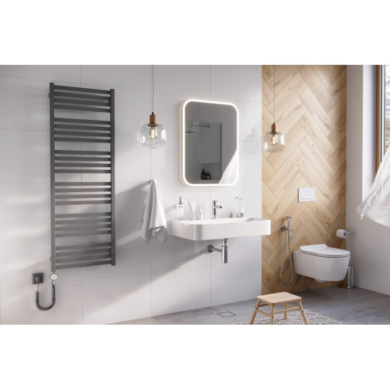 Westa grzałka elektryczna 600W, chrom