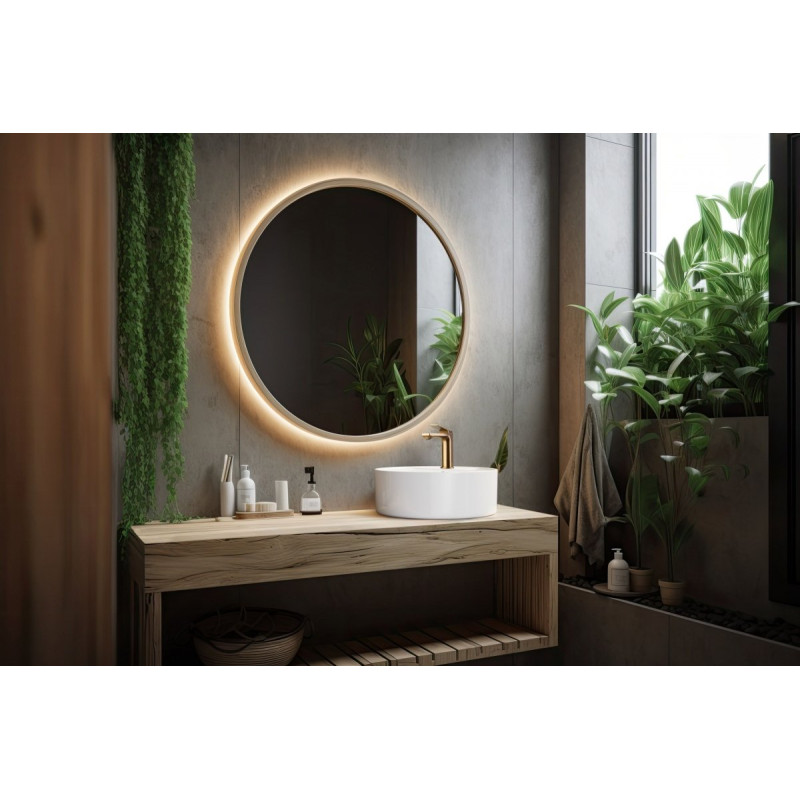 Elegancka bateria umywalkowa Neri miedziana - styl i trwałość dla Twojej łazienki!