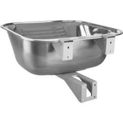 Funkcjonalny Zlewozmywak Inox 550mm z Syfonem Kuchinox CHIOS - Jakość i Wytrzymałość!