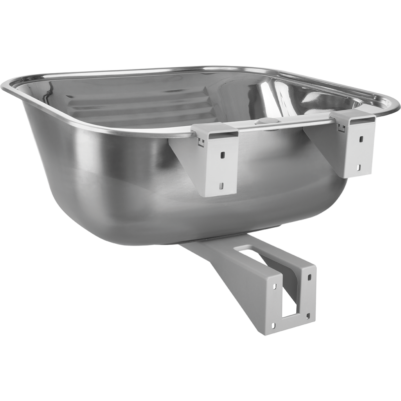 Funkcjonalny Zlewozmywak Inox 550mm z Syfonem Kuchinox CHIOS - Jakość i Wytrzymałość!