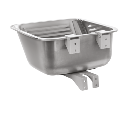 Kompaktowy Zlewozmywak Inox 45x45 z Syfonem Chic Kuchinox Chios - Praktyczność i Styl!