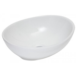 Elegancka umywalka ceramiczna Vesto - styl i funkcjonalność 40x33 cm