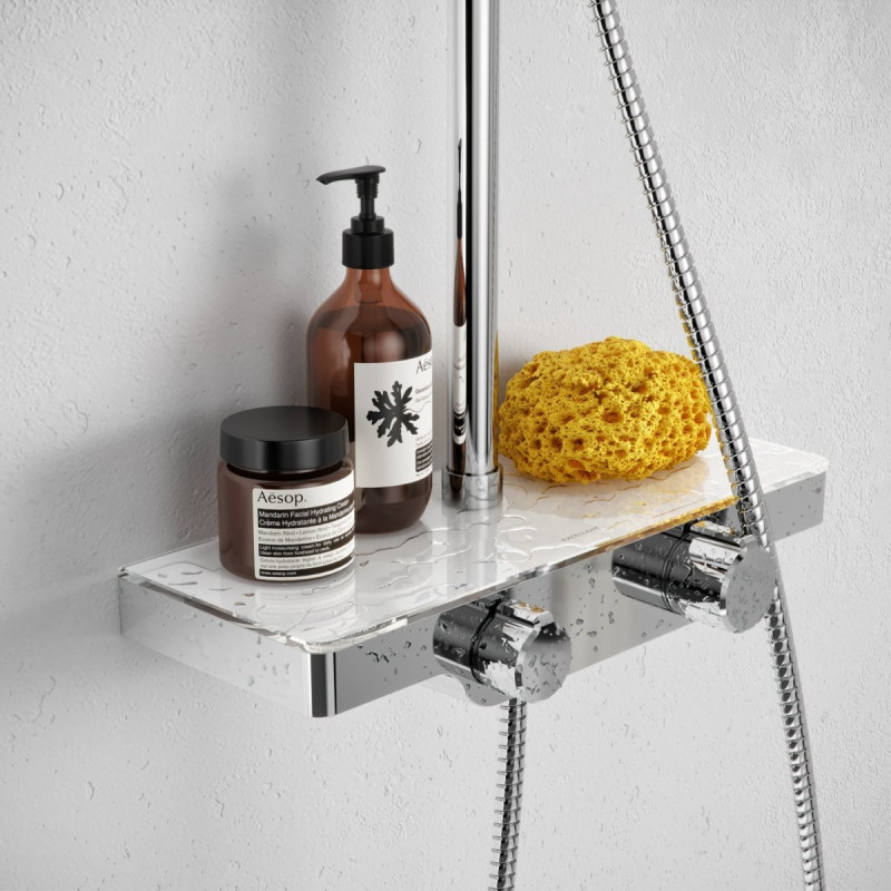 Ekskluzywny Zestaw Prysznicowy Rain Glacier - Świeżość Każdego Poranka!