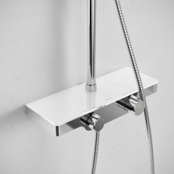 Ekskluzywny Zestaw Prysznicowy Rain Glacier - Świeżość Każdego Poranka!