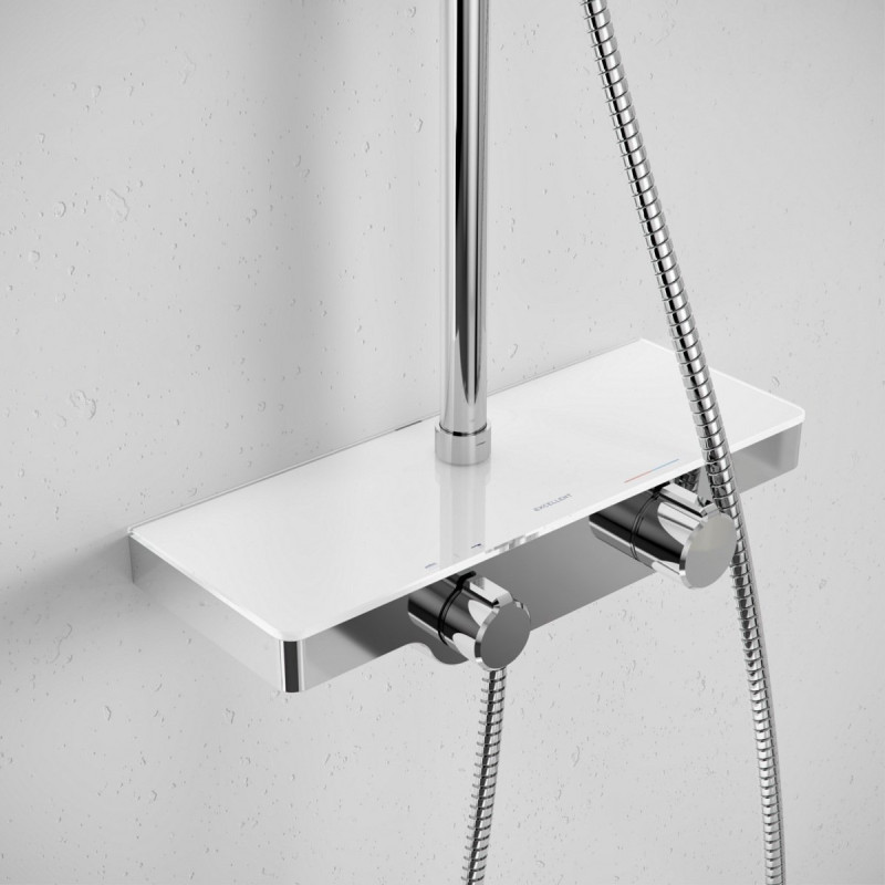 Ekskluzywny Zestaw Prysznicowy Rain Glacier - Świeżość Każdego Poranka!