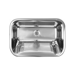 Kuchinox Chios - Stylowy Zlewozmywak Inox dla Nowoczesnej Pracowni Kuchennej