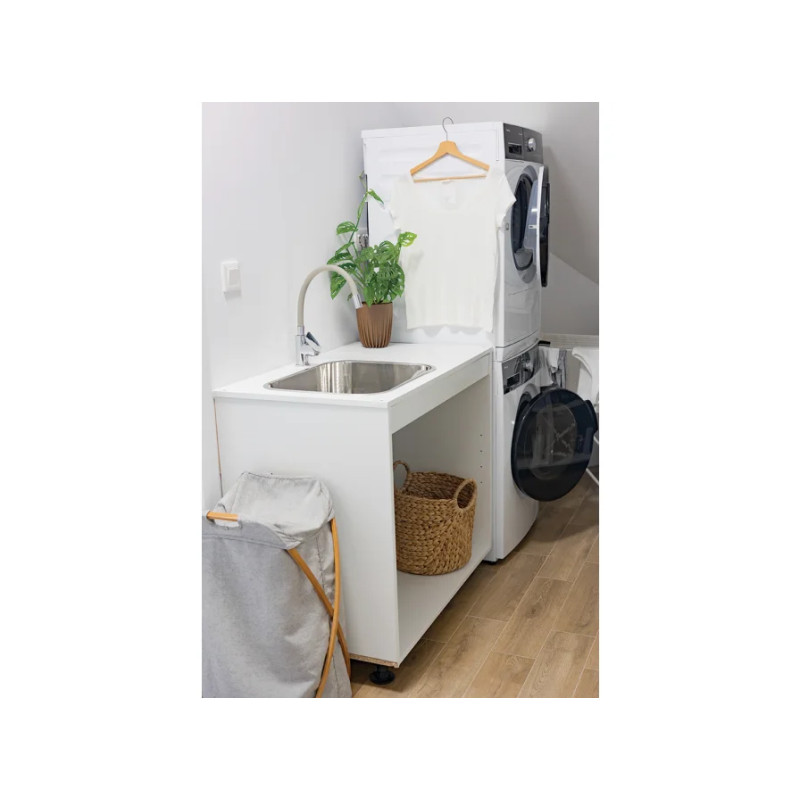 Kuchinox Chios - Stylowy Zlewozmywak Inox dla Nowoczesnej Pracowni Kuchennej