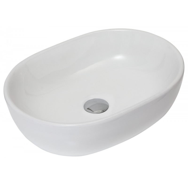 Elegancka Umywalka Ceramiczna Muro 47,5x34 - Stylowy dodatek do każdej łazienki!