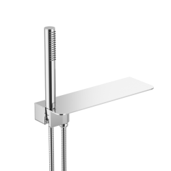 Clif zestaw prysznicowy z fix-fitem, chrom