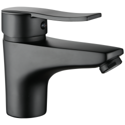 Czarno-biała Elegancja MADERA – Bateria Jednouchwytowa z Automatycznym Korkiem