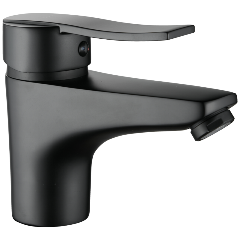 Czarno-biała Elegancja MADERA – Bateria Jednouchwytowa z Automatycznym Korkiem