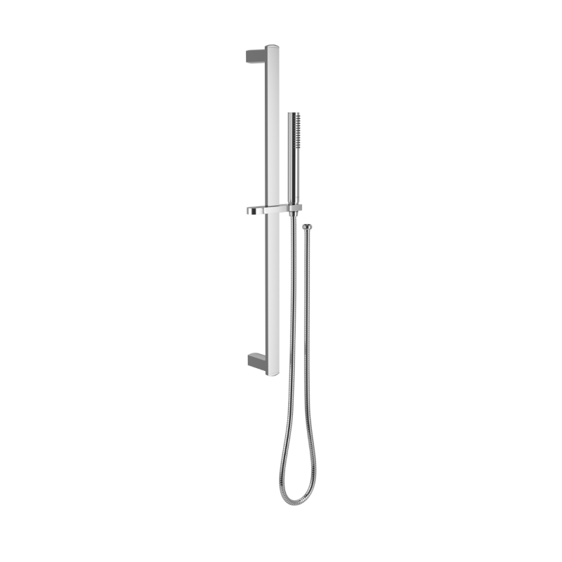 Lino zestaw prysznicowy z drążkiem, chrom