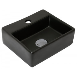 Elegancka umywalka ceramiczna Paros 33x28 – styl i funkcjonalność dla Twojej łazienki