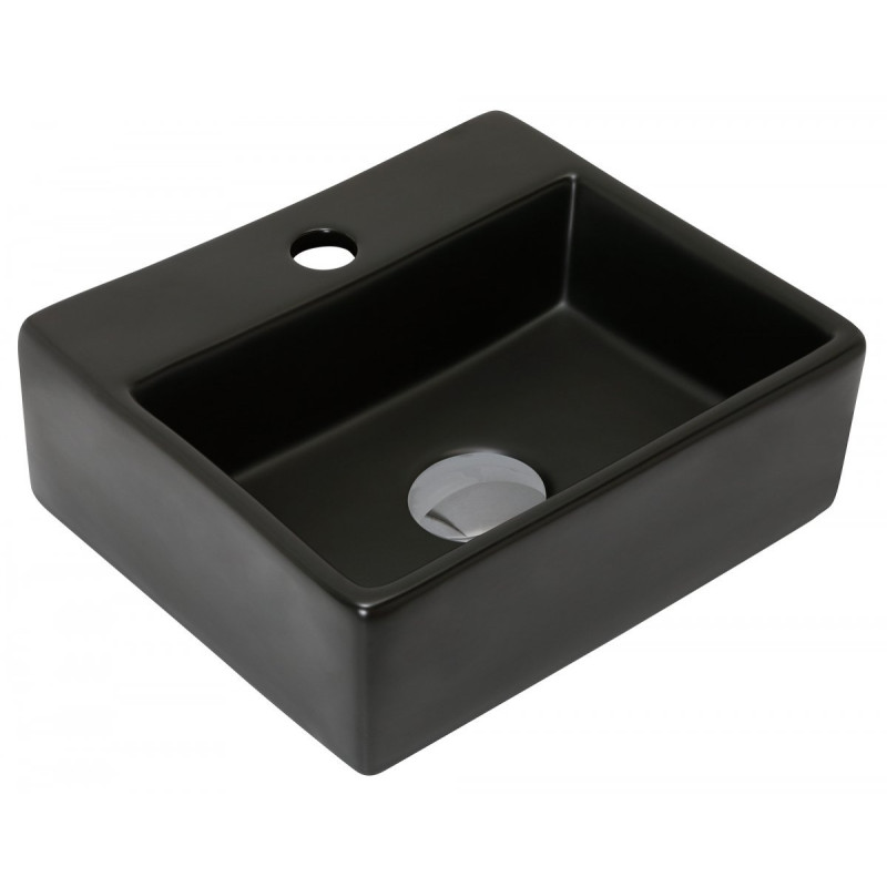 Elegancka umywalka ceramiczna Paros 33x28 – styl i funkcjonalność dla Twojej łazienki