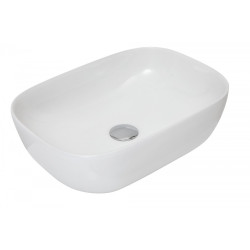 Elegancka Umywalka Nablatowa Samar - Nowoczesny Design 45,5x32,5