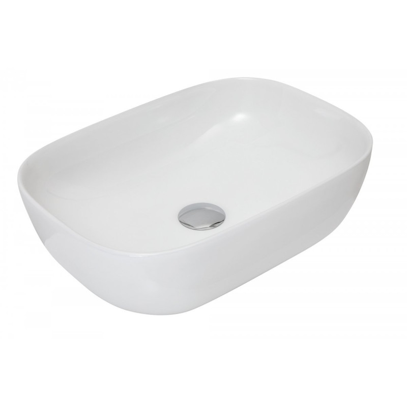 Elegancka Umywalka Nablatowa Samar - Nowoczesny Design 45,5x32,5