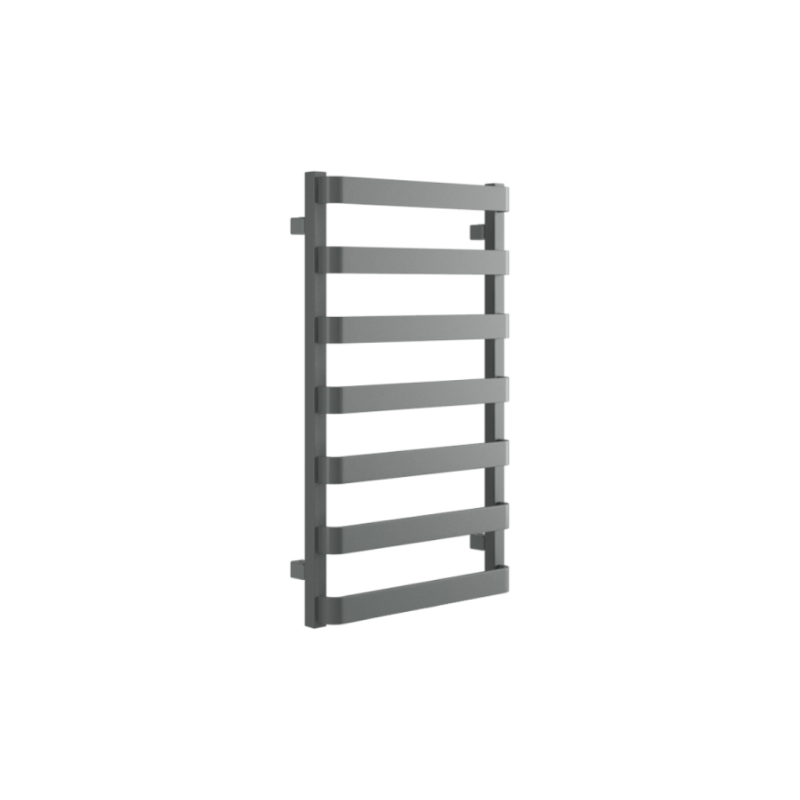 Meteor grzejnik łazienkowy 85x50 cm, szary metalik