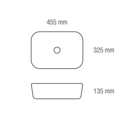 Elegancka umywalka nablatowa Vivo - styl i funkcjonalność w jednym