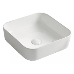 Elegancka Umywalka Nablatowa Toba 38,5x38,5 – Styl i Funkcjonalność w Jednym