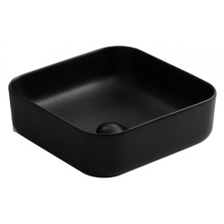 Ceramiczna umywalka nablatowa Sorrento 38,5x38,5 - Elegancja dla Twojej łazienki