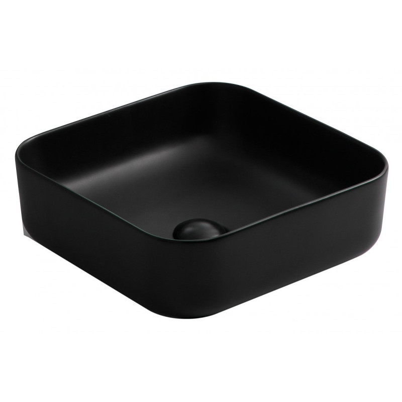 Ceramiczna umywalka nablatowa Sorrento 38,5x38,5 - Elegancja dla Twojej łazienki