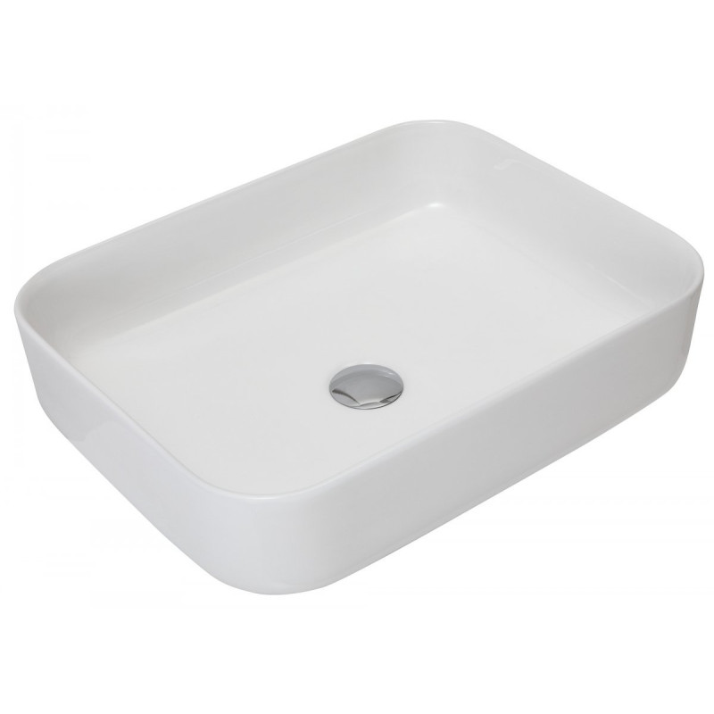 Stylowa umywalka ceramiczna na blat Modern 50x39 cm - elegancja i funkcjonalność