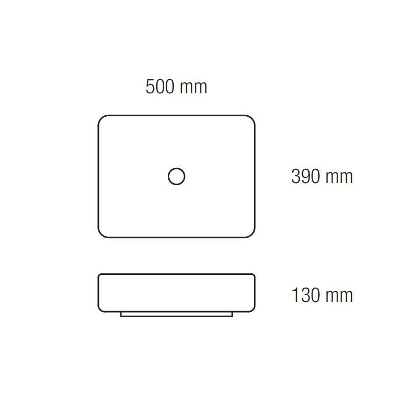Elegancka umywalka nablatowa Quadro - styl i funkcjonalność w jednym!