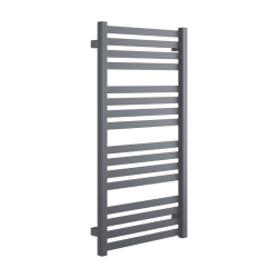Horos grzejnik łazienkowy 96x50 cm, szary metalik