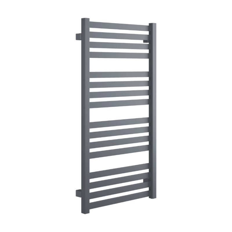 Horos grzejnik łazienkowy 96x50 cm, szary metalik