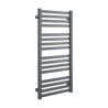 Horos grzejnik łazienkowy 96x50 cm, szary metalik