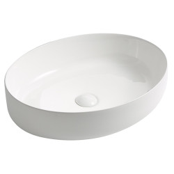 Elegancka Umywalka Nablatowa Vigo 55x41,5 dla Nowoczesnej Łazienki