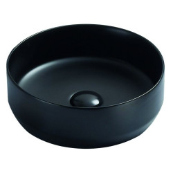 Elegancka Umywalka Nablatowa Rosa 34x34 - Nowoczesna Łazienka