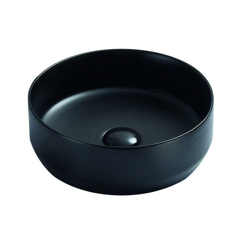 Elegancka Umywalka Nablatowa Rosa 34x34 - Nowoczesna Łazienka