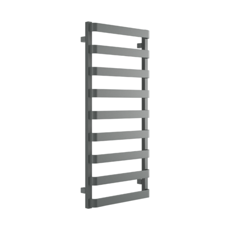 Meteor grzejnik łazienkowy 111x50 cm, szary metalik