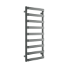 Meteor grzejnik łazienkowy 111x50 cm, szary metalik