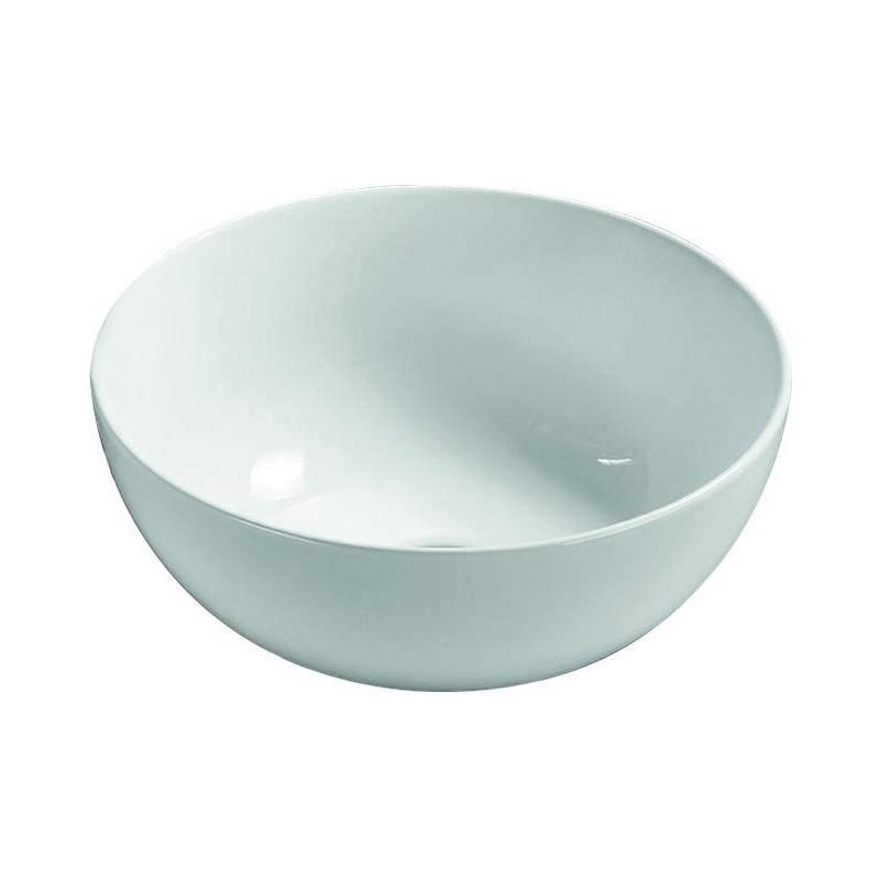 Elegancka umywalka ceramiczna Prato 35,8x35,8 – Styl i funkcjonalność w Twojej łazience!