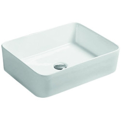 Elegancka Umywalka Nablatowa Zoom 48x37 – Nowoczesny design dla Twojej łazienki