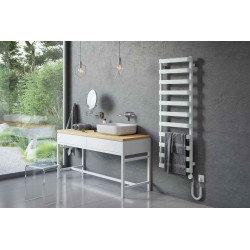 Excellent Meteor grzejnik łazienkowy 137x50 cm  biały soft