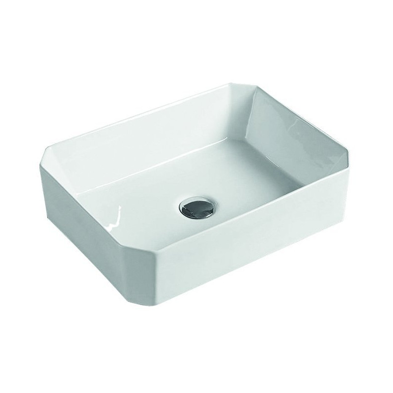 Ceramiczna umywalka Optima 50cm - Elegancja w Twojej łazience!