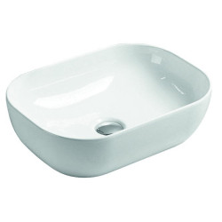 Elegancka umywalka nablatowa Tomar 45,5x32,5 – styl i funkcjonalność w Twojej łazience!