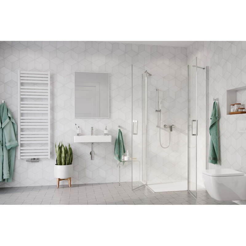 Excellent Horos grzejnik łazienkowy 146x50 cm  biały soft