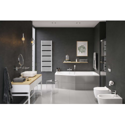 Excellent Horos grzejnik łazienkowy 146x50 cm  biały soft