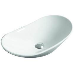 Elegancka Umywalka Nablatowa Lagos - Styl i Wygoda 61,5x36 cm