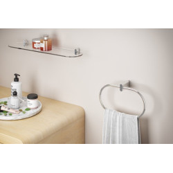 Elegancka Półka Szklana 52 cm KOBO - Idealna do Każdego Wnętrza