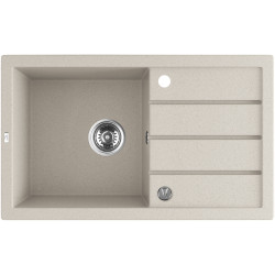 Zlewozmywak Trzynastka Beżowy 1-komorowy z Ociekaczem - Elegancja i Funkcjonalność