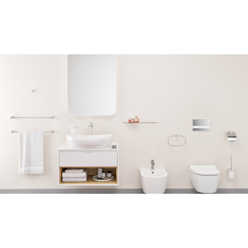 Excellent Kobo wieszak na ręcznik pojedynczy 60 cm   chrom