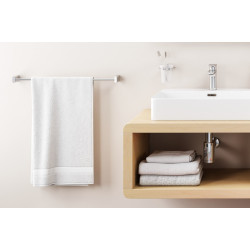 Kobo wieszak na ręcznik pojedynczy 60 cm , chrom